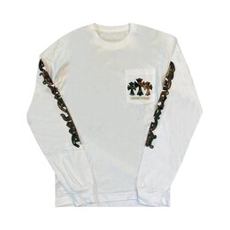 Chrome Hearts: Футболка с длинным рукавом 