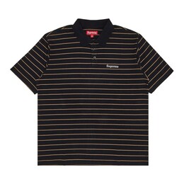 Supreme: Поло в полоску 