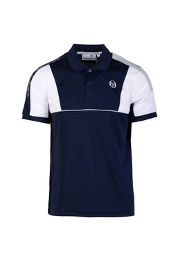 Sergio Tacchini: Тёмное поло 