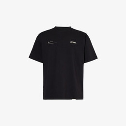 Represent: Футболка с принтом 