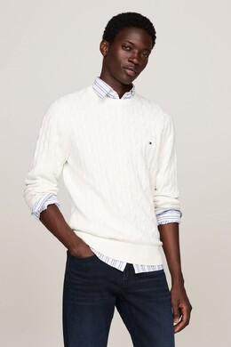 Tommy Hilfiger: Классический свитер 