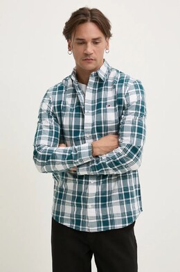 Tommy Jeans: Хлопковая рубашка 