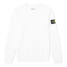 Stone Island: Белая толстовка 