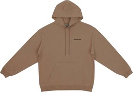 Balenciaga: Чёрная толстовка 