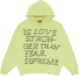 Supreme: Толстовка с капюшоном 