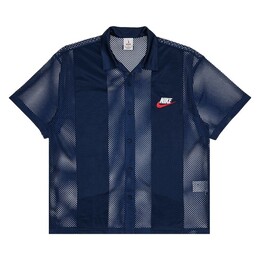 Supreme: Рубашка  Nike в сетку