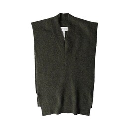 Maison Margiela: Жилет из шерсти 