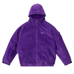 Supreme: Куртка  Nike с капюшоном