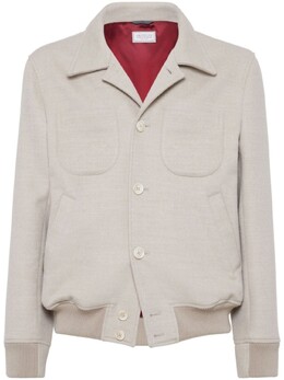 Brunello Cucinelli: Куртка из шерсти 