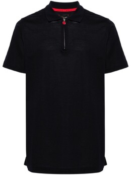 Kiton: Синяя рубашка 