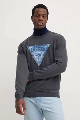 GUESS: Хлопковая толстовка 