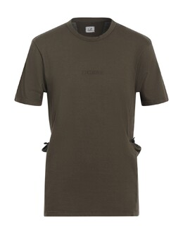C.P. Company: Зелёная футболка 
