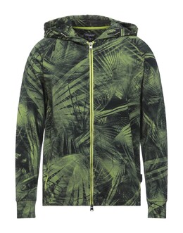 Woolrich: Зелёная толстовка 