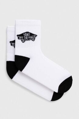 Vans: Белые носки 