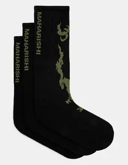 Maharishi: Чёрные носки 