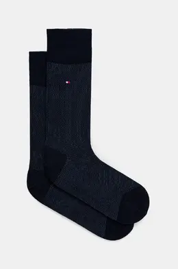 Tommy Hilfiger: Тёмные носки 