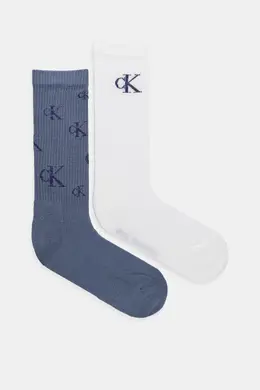 Calvin Klein Jeans: Синие носки 
