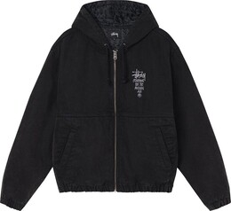 Stussy: Чёрная куртка 