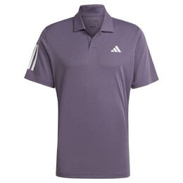 Adidas: Поло  Stripes с коротким рукавом
