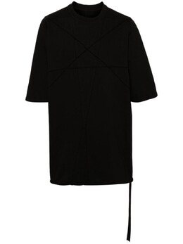 Rick Owens Drkshdw: Чёрная футболка 