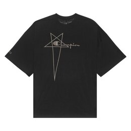 Rick Owens: Чёрная футболка  Tommy
