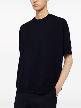 Jil Sander: Футболка из шерсти 