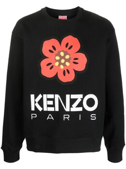 Kenzo: Чёрная толстовка 
