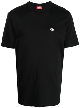 Diesel: Чёрная футболка  T Just