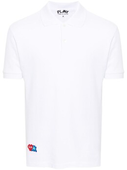 Comme Des Garçons Play: Белая рубашка 
