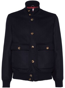 Brunello Cucinelli: Куртка из шерсти 