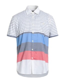 Barbour: Белая рубашка 