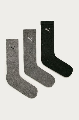 PUMA: Серые носки 