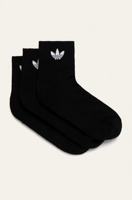 Adidas Originals: Чёрные носки 