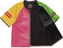 Supreme: Куртка  Vanson с коротким рукавом