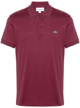 Lacoste: Красная рубашка 