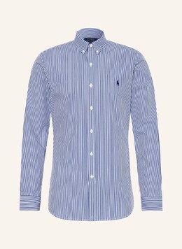 Polo Ralph Lauren: Синяя рубашка 