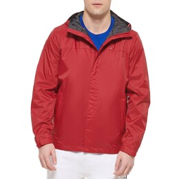 Tommy Hilfiger: Плащ  Big&Tall с капюшоном