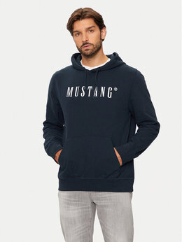 Mustang: Синяя толстовка 