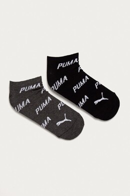 PUMA: Чёрные носки 
