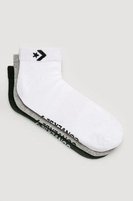 Converse: Серые носки 