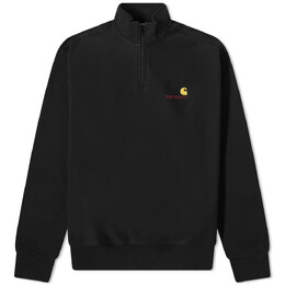 Carhartt WIP: Чёрная толстовка  American