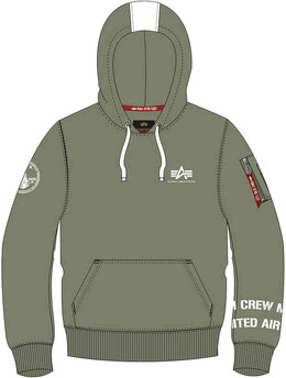 Alpha Industries: Толстовка с принтом 