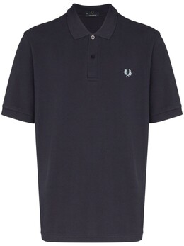 Fred Perry: Синяя рубашка 