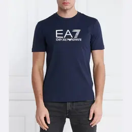 EA7: Синяя футболка 