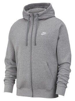 Nike: Серая толстовка  Club