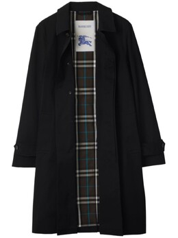 Burberry: Пальто с воротником 