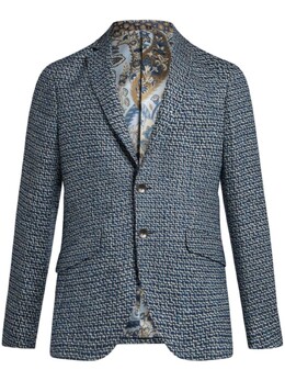 Etro: Пиджаки из шерсти 