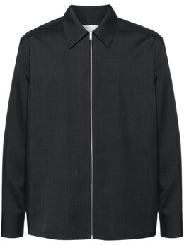 Jil Sander: Рубашка на молнии 