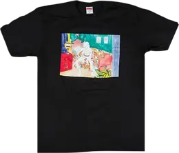 Supreme: Чёрная футболка 
