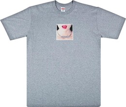 Supreme: Серая футболка 